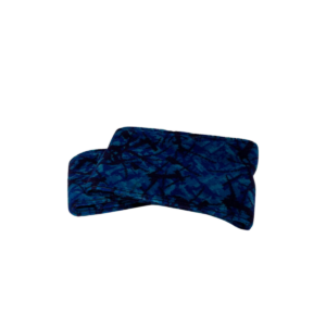 set ophaalbandje blauw pluche