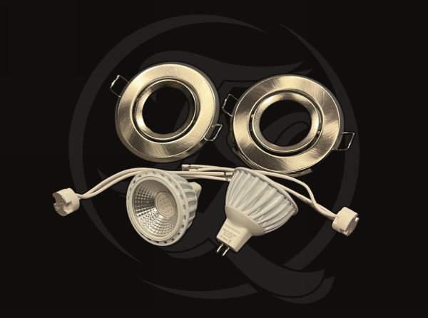 Ledspot extra fel (rood, wit of blauw) - Afbeelding 2