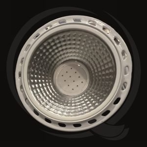 Ledspot extra fel (rood, wit of blauw)