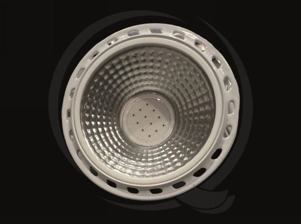 Ledspot extra fel (rood, wit of blauw)