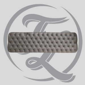 Bedplaat - gecapitonneerd