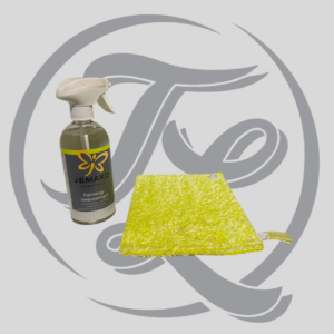 Interior cleaner set