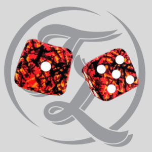 Dobbelstenen Deense Pluche