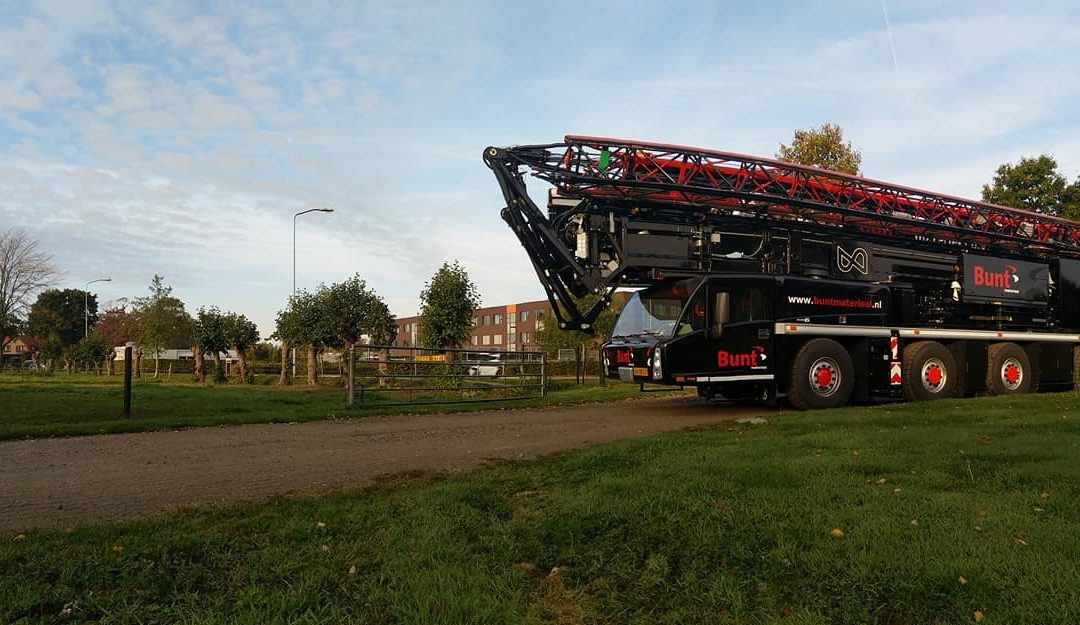 Spierings kraan Bunt