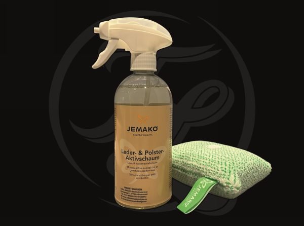 Leer & bekleding reinigingsset