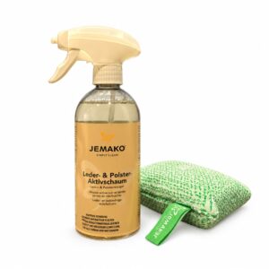Leer & bekleding reinigingsset