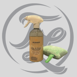 Leather & upholstery cleaning kit