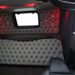 Bedplaat scania truck