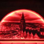 Bekleding scania truck achterwand foto