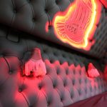 Custom slaapgedeelte bedplaat