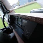 Detail volvo dashboard leer