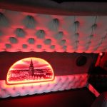 Foto verlicht cabine scania