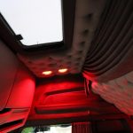 Ledspot rood vrachtwagen cabine