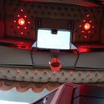 Ledspots rood cabine volvo