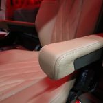 Nieuwe bekleding volvo armleuning