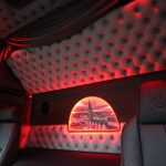 Rode verlichting scania cabine