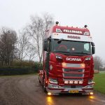 Scania cabine rood verlicht custom interior