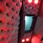 Scania cabine rood verlicht custom interior