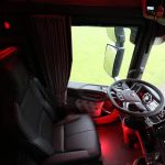 Scania cabine rood verlicht custom interior