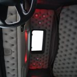 dakplaten gecapitonneerd vrachtwagen