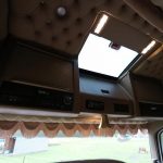 leer bekleding vrachtwagen