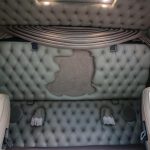 uniek interieur volvo cabine