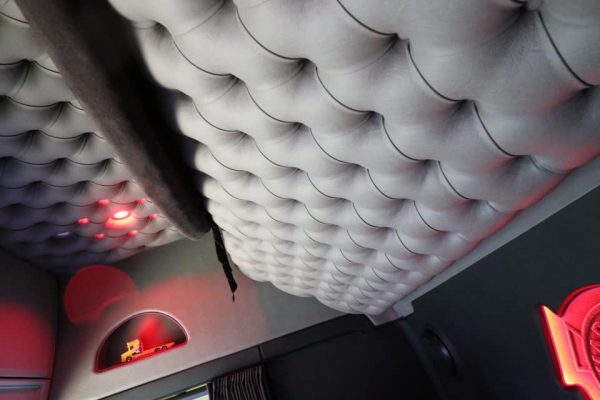 Bedplaat - gecapitonneerd - Afbeelding 6