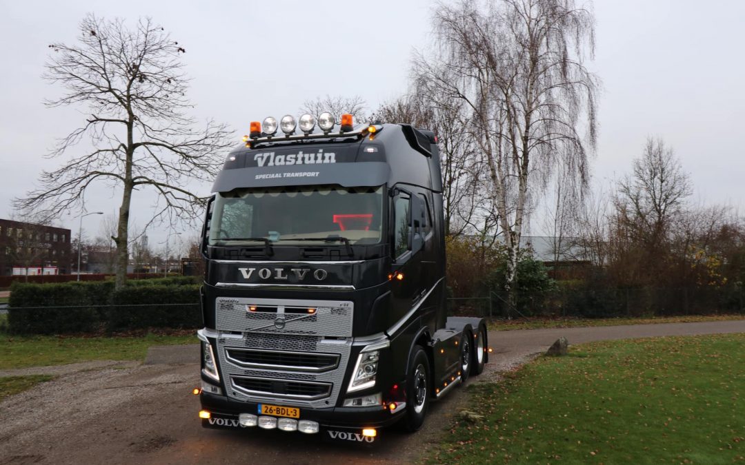 Arie Vlastuin speciaal transport