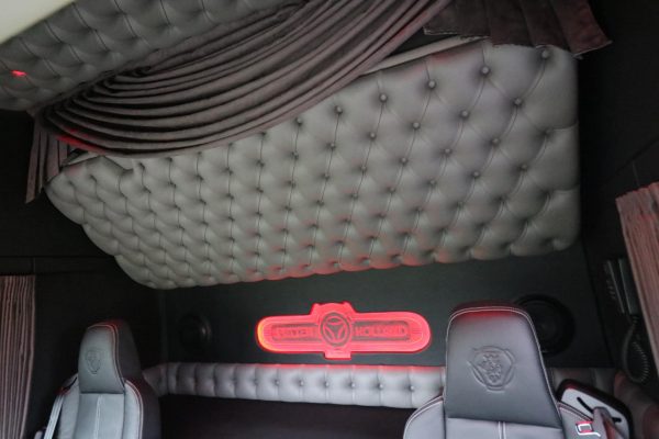 Bedplaat - gecapitonneerd - Afbeelding 4