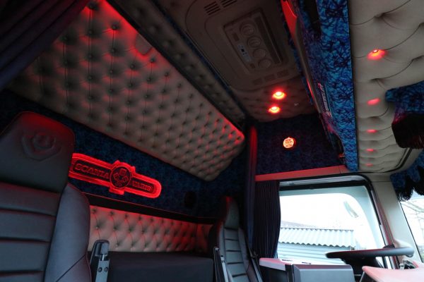 Bedplaat - gecapitonneerd - Afbeelding 3