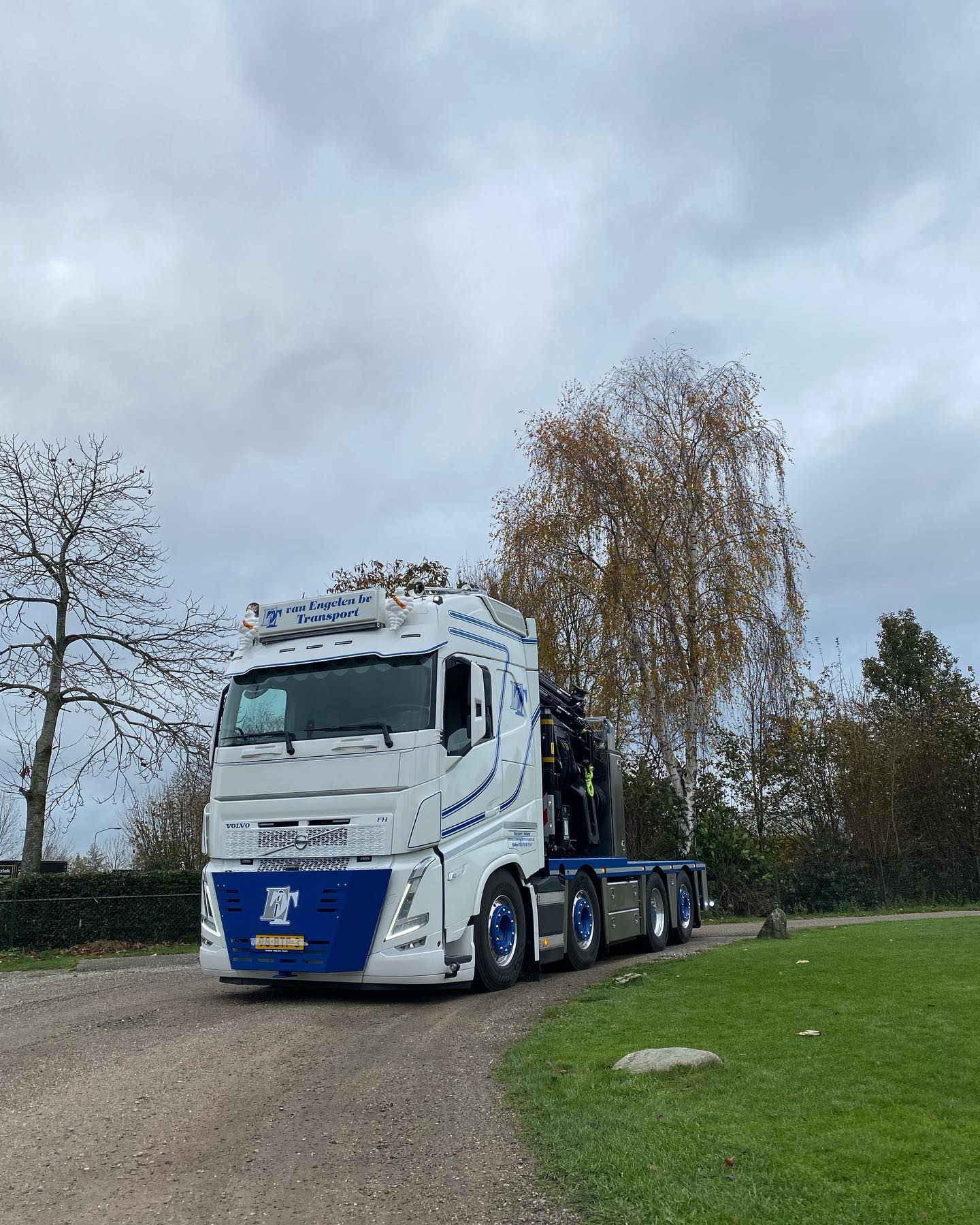 Paul van Engelen Truckstyling Lunteren