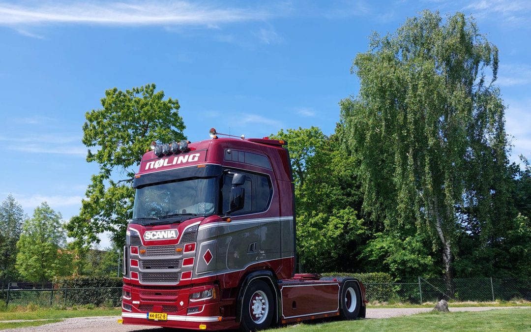 Scania R500 Røling Scania Archieven - Truckstyling Lunteren