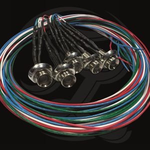 Led punt rgb met bedrading