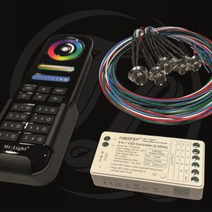 Starters kit RGB ledpunten (5st)