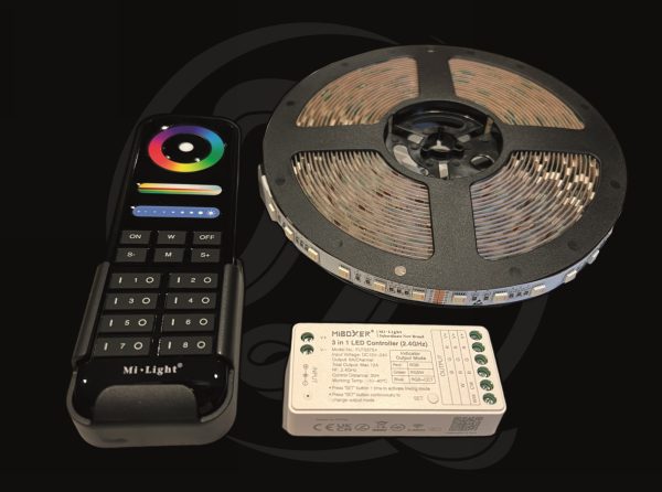 Starters kit rgb wctt ledstrip (12mm)