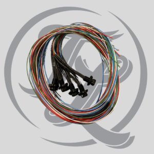 Led punt rgb met bedrading