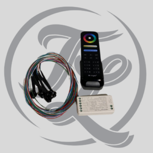 Starters kit RGB ledpunten (5st)