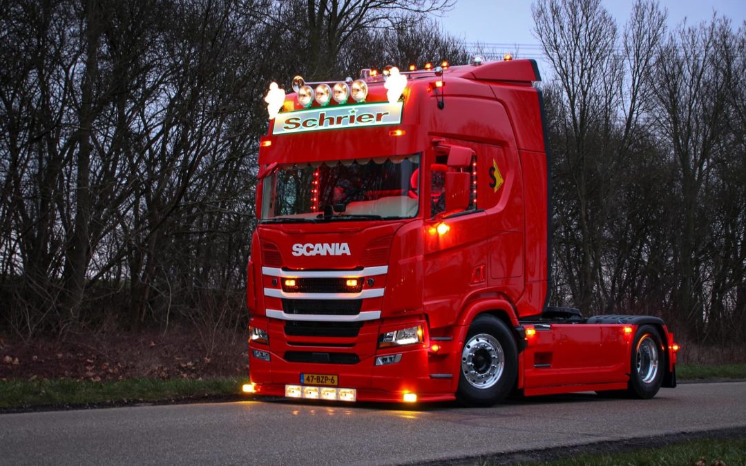 Schrier Transport – Nathaniël Gijssen