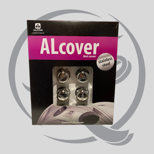 RVS Wielmoerdoppen 32 mm en 33 mm