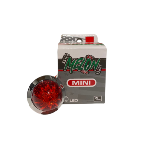 Omnius mini melonlight rood 12/24 volt