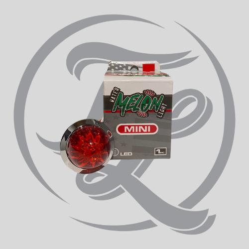 Omnius mini melonlight rood 12/24 volt