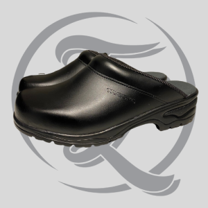 TRÆSKO - Lars flex 150 - Zwart