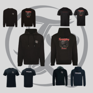 Actie! hoodie/sweater + t-shirt