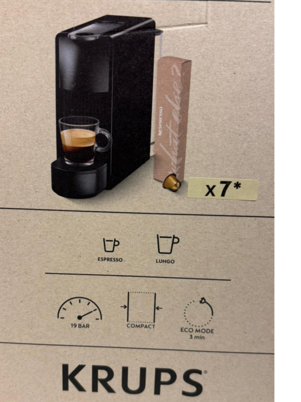 nespresso koffie apparaat - Afbeelding 3