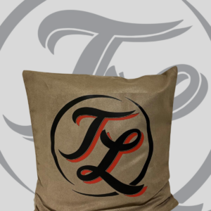 sierkussen beige/bruin 123