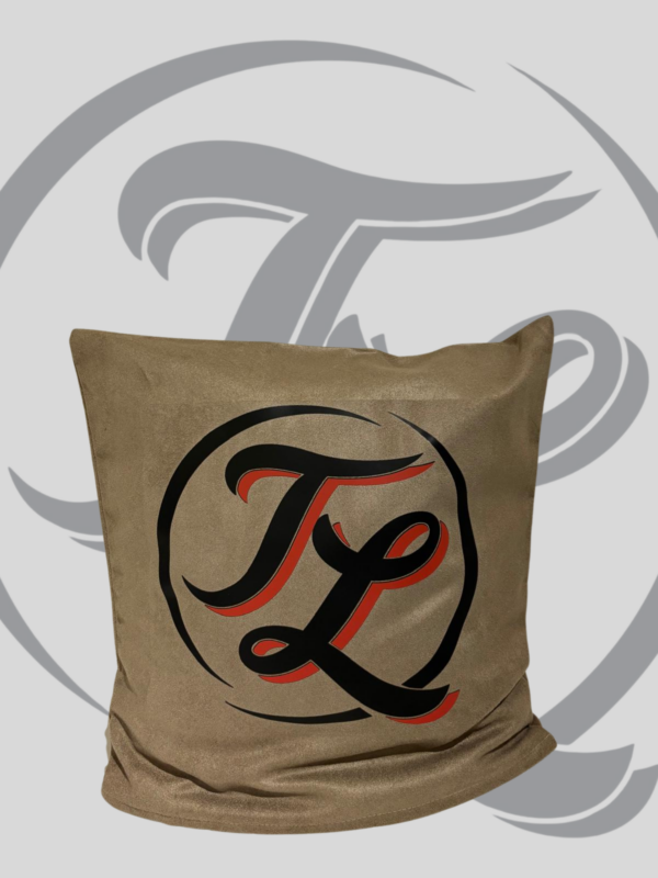 sierkussen beige/bruin 123