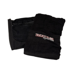 TL toilettas incl. handdoek