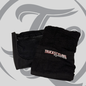 TL toilettas incl. handdoek