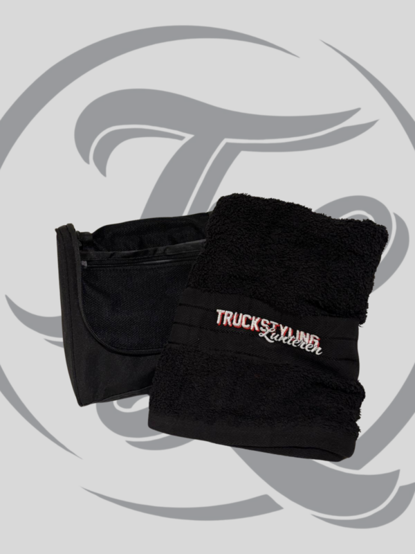 TL toilettas incl. handdoek