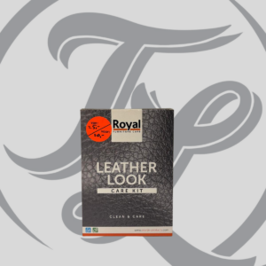 verzorgings product leer